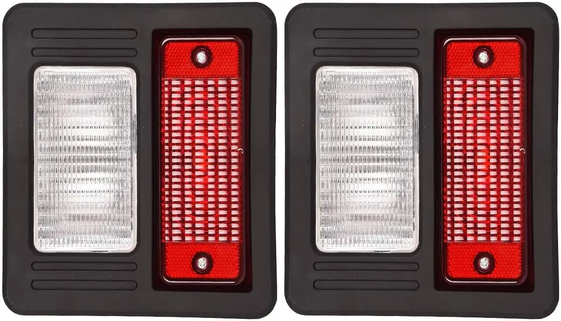 2Pcs Tail Light Rear Lamp Assembly 6670284 for Bobcat Skid Steer Loader fit S150 S160 S175 S185 S205 S220 S250 S300 S450 S510