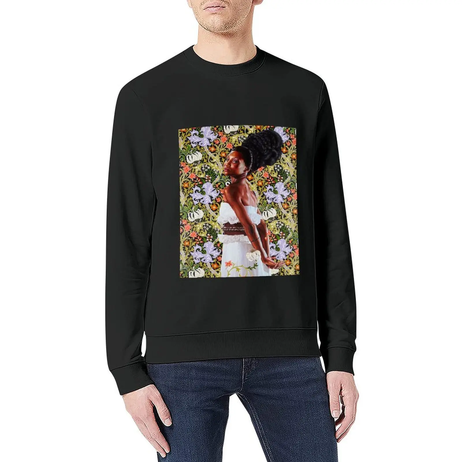 Kehinde ويلي الفن البلوز الرجال الملابس ملابس رجالية ملابس الشتاء الرجال ملابس الخريف الشتاء رجل البلوز #5