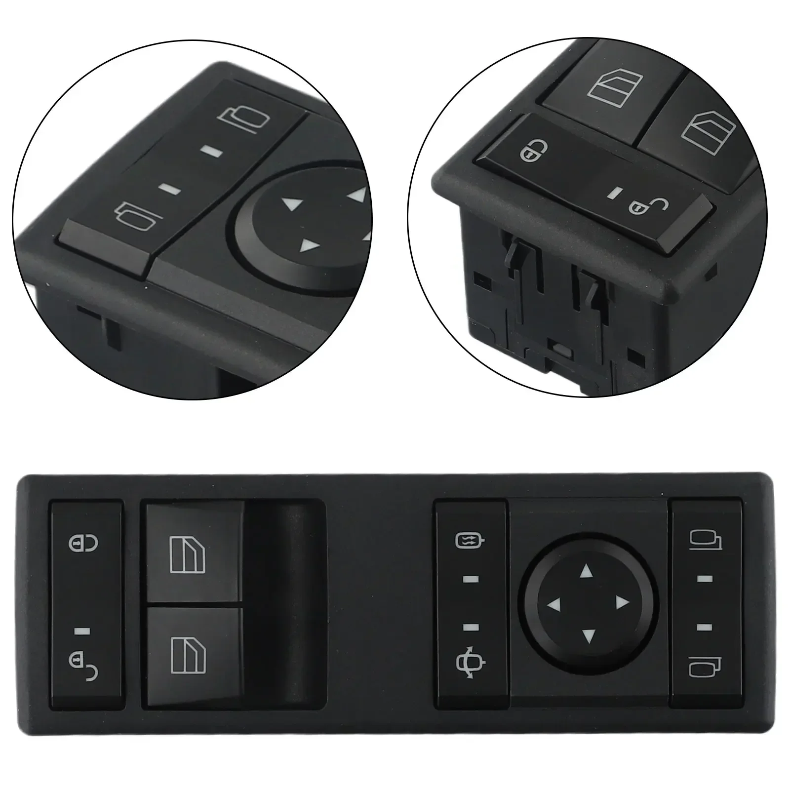 

Accessories Lift Switch 12V 1Pcs 4 Pins 9605450813 For Mercedes For Benz Actros Mirror Electric Switch Brand New