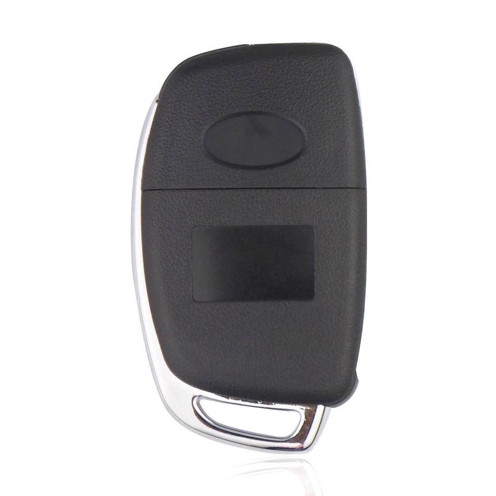 4 Buttons Flip Remote Car Key Shell Case For Hyundai Santa Fe Mistra Accent Santa Elantra Solaris Tucson I30 I40 I45 Fob Cover - view 4