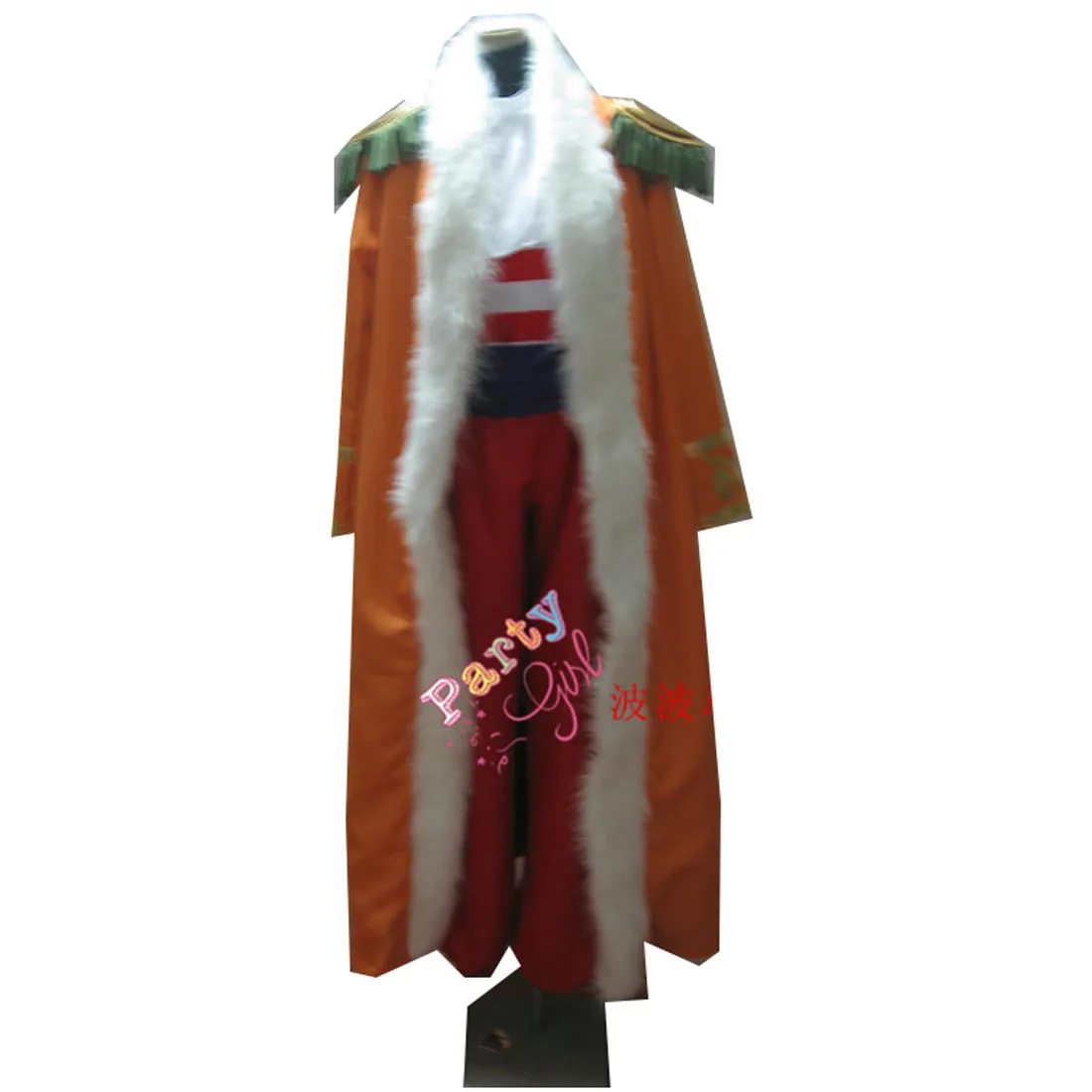 

Buggy cosplay uniform Costume Only Overcoat