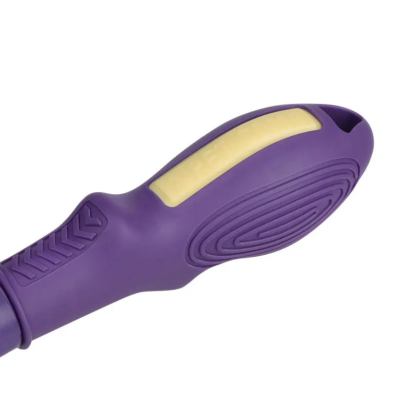 Pet Dog Cleaning Flea Comb Shedding Hair Remove Needle Cat Brush Massage Grooming Tool Dog Pet Cleaning Supplies Accessories