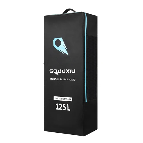 Imagen 1 del producto Bolsa de tabla de surf inflable, mochila de hombro, 105L/125L