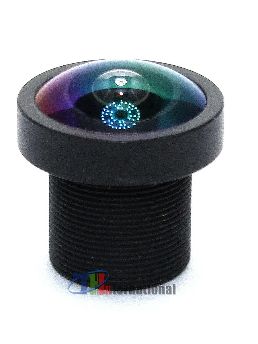 Obiektyw typu rybie oko 5,0 megapiksela 1,39 mm szerokokątny 180 stopni MTV M12 x 0,5 mocowanie noktowizora na podczerwień do kamery monitoringu CCTV — zdjęcie 2