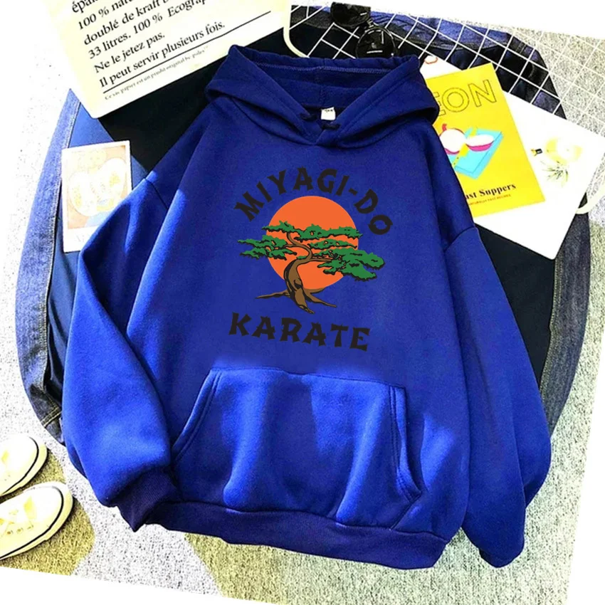 Sexy Miyagi Do Karate Inspired Women Hoody Casual Fleece Sweatshirts Female Woman Hoodie Hip Hop Pullover Streetwear Unisex