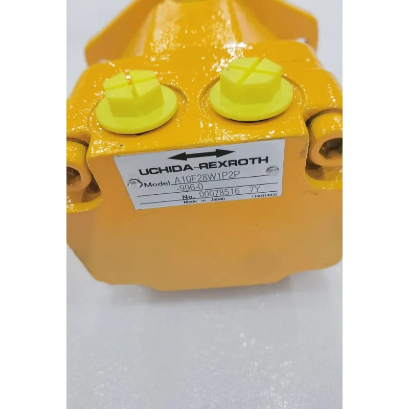 Uchida-Vibración A10F A10F18 A10F28 A10F45 A10F71 A10F100 A10F140 serie A10F28W1P2P-996-0 bomba hidráulica de desplazamiento variable