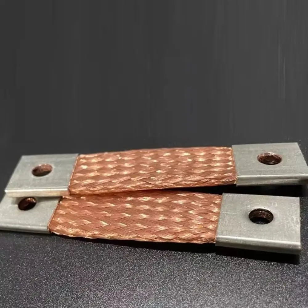 New 300Ah Battery Cells Connector 74mm Pitch Screw 6 Flexible Busbar Copper Busbar