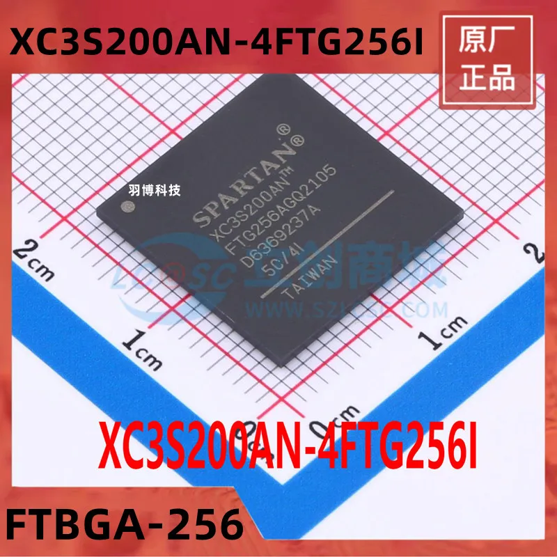 1PCS XC3S200AN-4FTG256I Original Integrated circuit