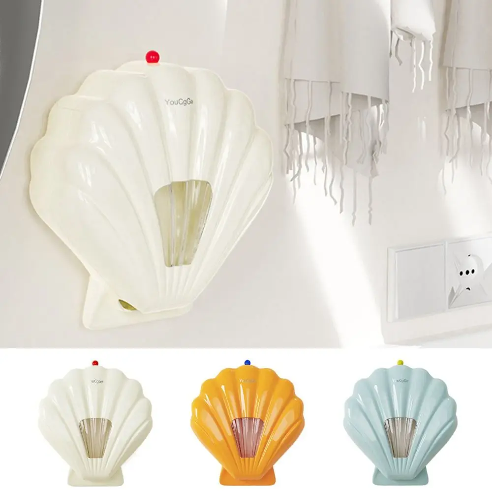 Plastic Shell Cling Film Organiser Large Capacity Wall Mounted Disposable Food Cover Storage Box Dustproof