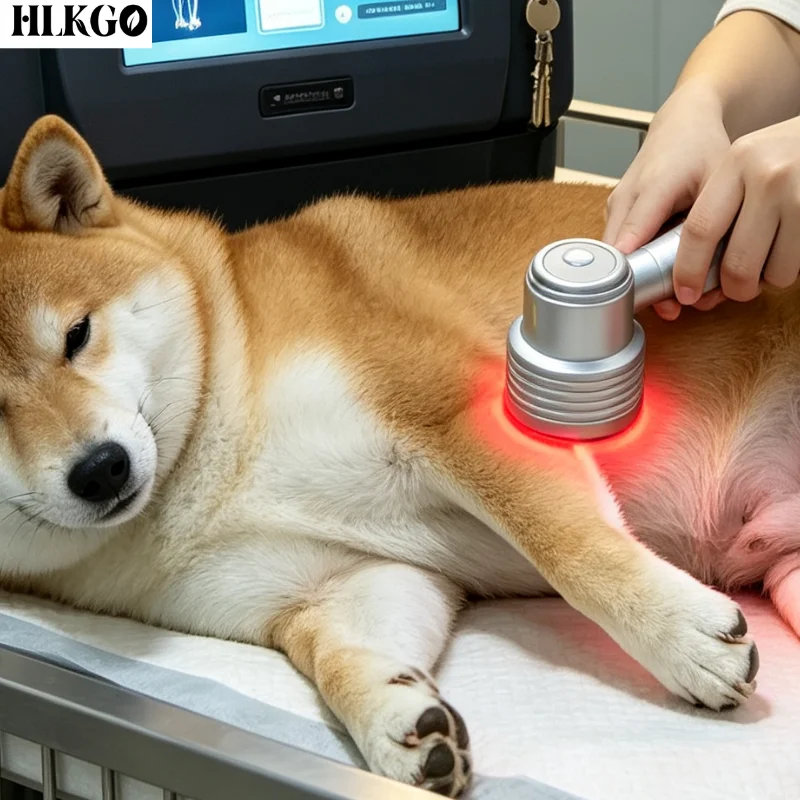 Clinical Grade 1055mW Class IV 808nm Veterinary Laser for Pet Pain Relief Rehabilitation Infrared Physiotherapy Clinic Use
