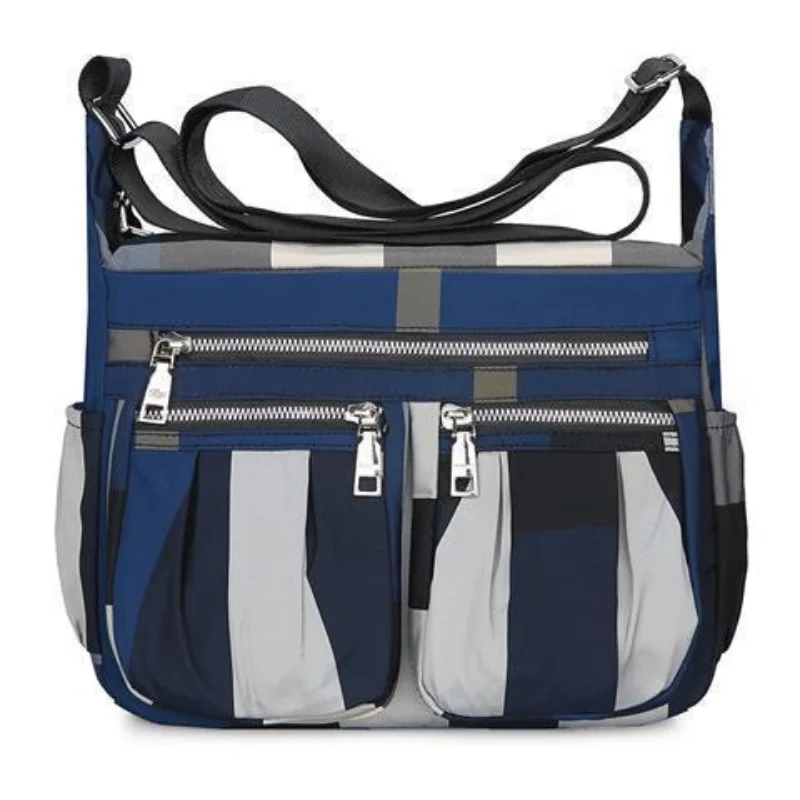 2023 New Casual Lightweight Crossbody Bag Women Fashion Middle-aged Large Capacity Cross-bag Waterproof Nylon Cloth Shoulder Bag
