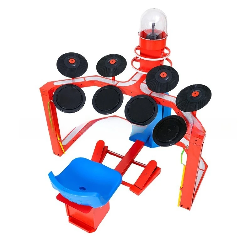 Unattended scanning code sharing drum kit