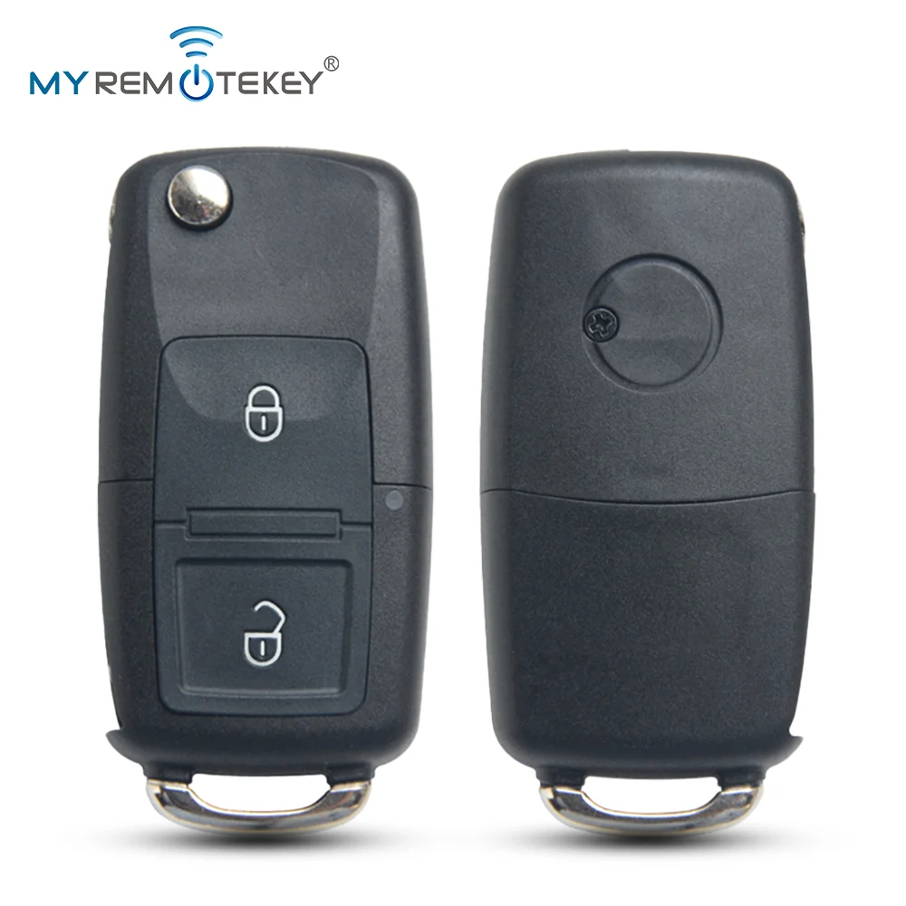 MYREMOTEKEY Remote Key 2 Button 434Mhz for VW Golf Bora 2003 2004 P/N 1J0 959 753 AG/1J0 959 753CT