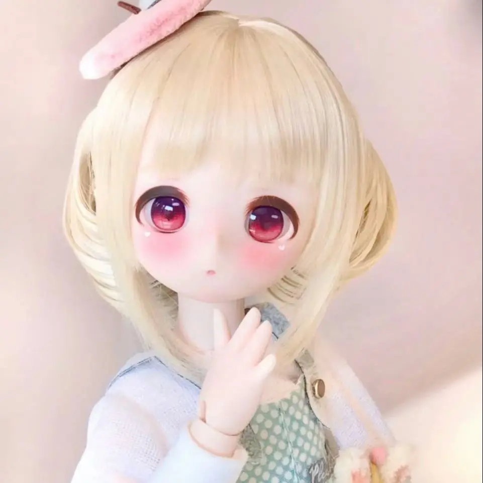 GaoshunBJD 1/4 Egg01 02 Ruru lala MDD CocoCat ACGN anime comic resin body mold for girls bodys DIY toy birthday present