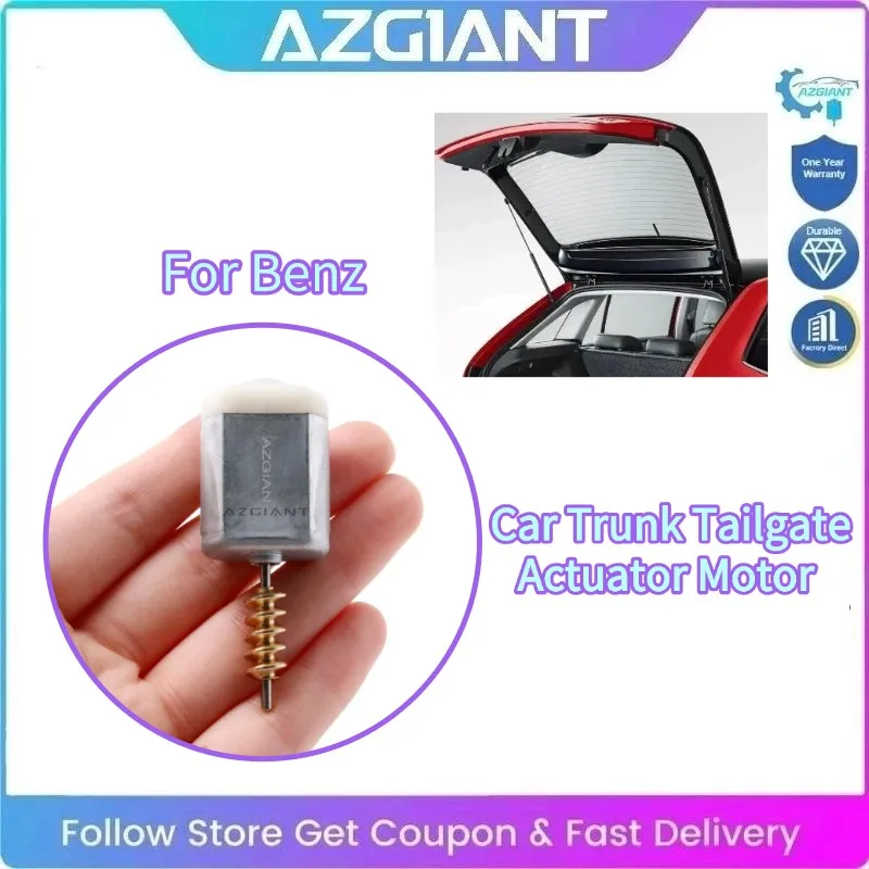 AZGIANT Tailgate Latch Motor for 2011-2018 Benz M-Class W166  Electric Trunk Lock Actuator 12V Rear Decklid Motor
