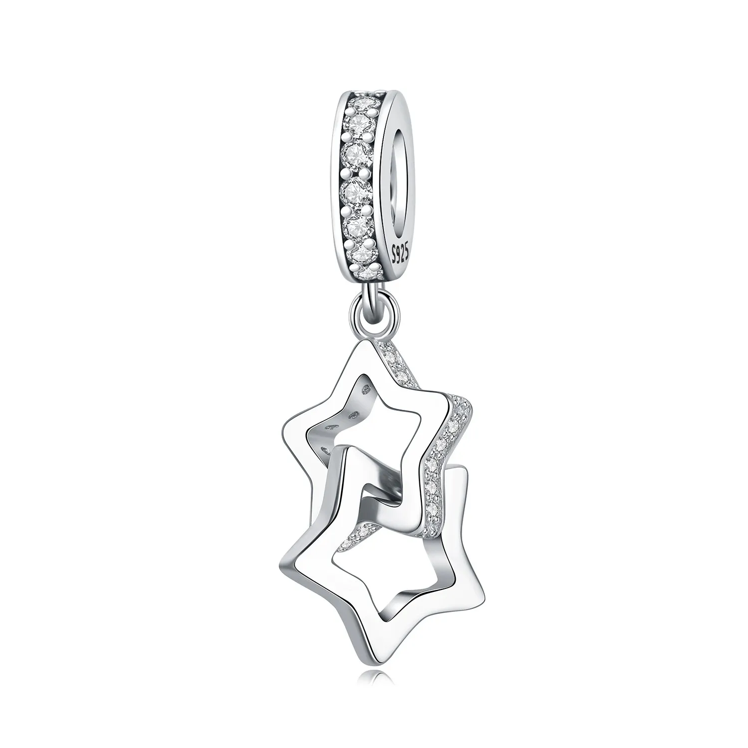 

Beads 925 Sterling Silver Charms Original Star Moon Sun pendant Beads Fit Bracelet Jewelry Diy Women Fine Gift Accessory