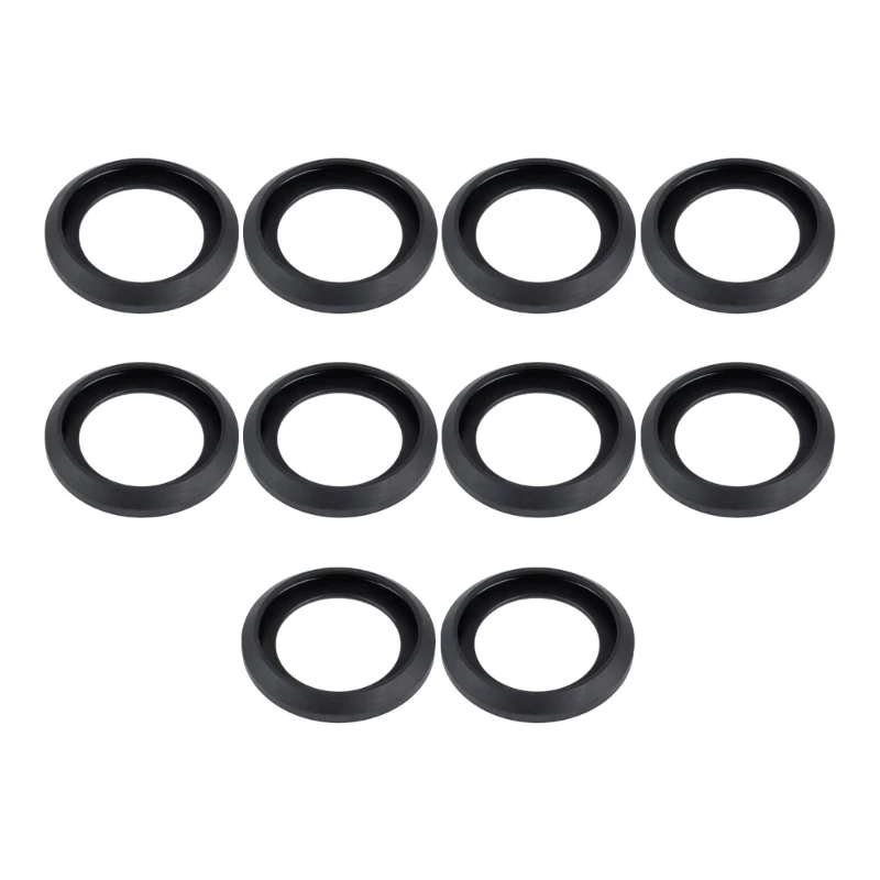 

10Pcs Rubber Gasket Washers Replacement Toilet Seal Rings Toilet Closet Flange Seal Rubber Gasket Easy to Installation