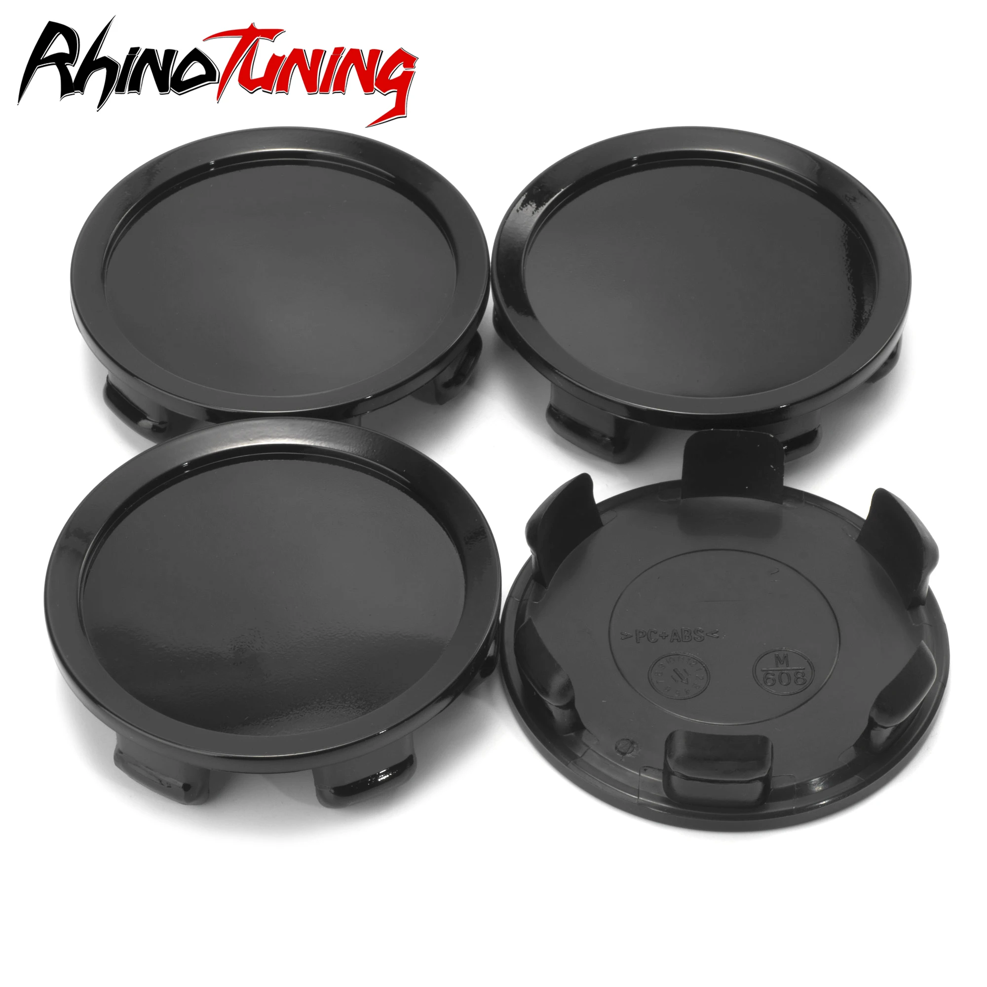 

4pcs 75mm Wheel Center Cap For Racing Superforgiata M608 M242 S2000 ap2v2 Rim Cover 6 Clip Refits Car Accessroies