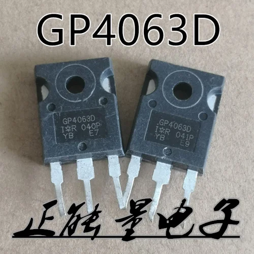 1 szt. GP4063D IRGP4063DPBF IRGP4063D IRGP4063 IGBT 600V 96A 330W TO-3P W magazynie