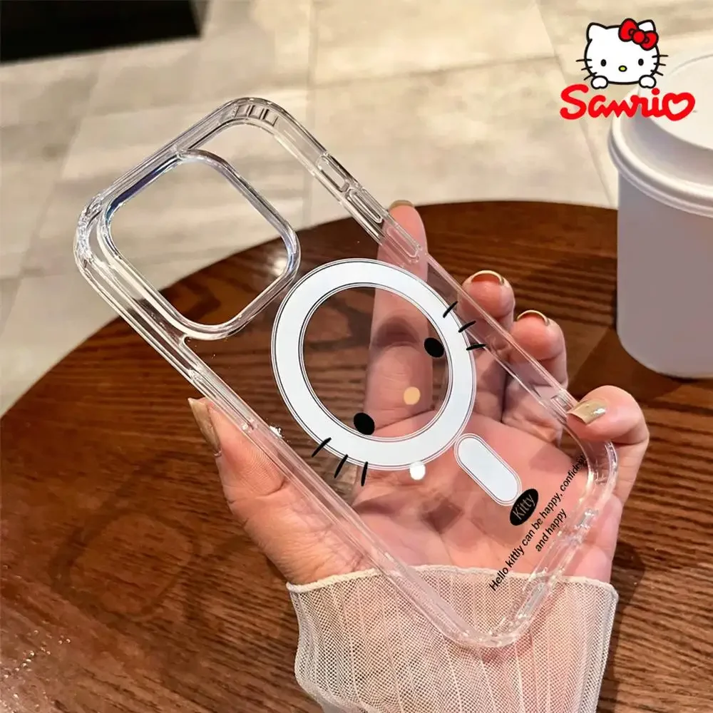 حافظات هالو كيتي آيفون آيفون 16/15/14/13/12/11/x/xs/xs ماكس امرأة آيفون 13 حافظة كيتي كات موضة إكسسوار 2025 جديد