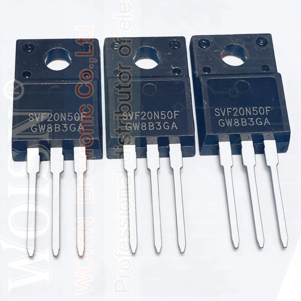 （1-5PCS） SVF20N50F 500V 20A TO-220F