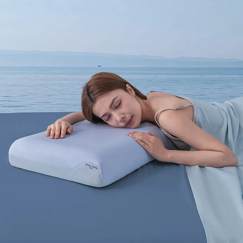 

Memory Foam Pillow Slow Rebound Health Care Memory Foam Pillow Memory Foam Pillow Orthopedic Pillows Support NeckRelief