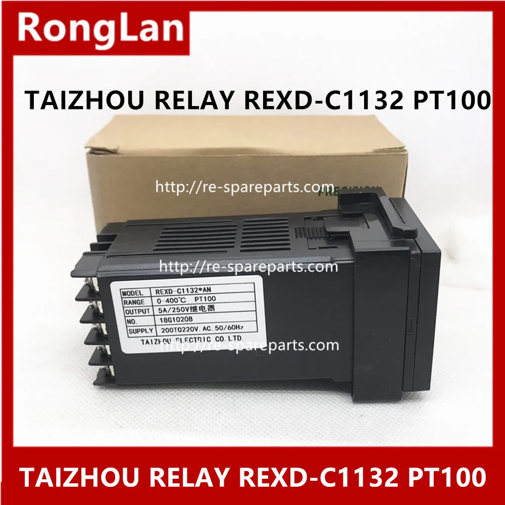 [ZOB] TAIZHOU REXD-C1132 REXD-C1132*AN PT100 CU50  universal temperature control meter relay input 48X48  --5pcs/lot