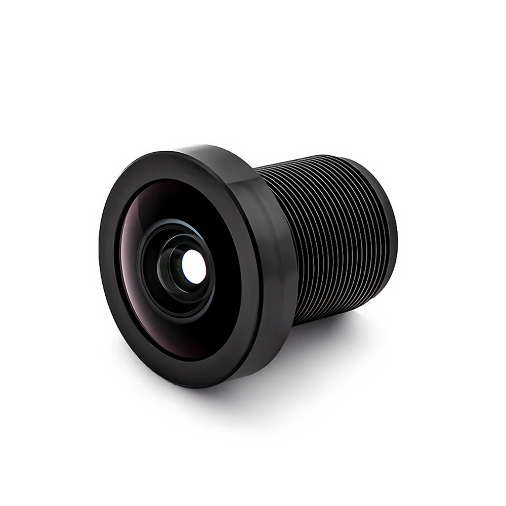 Camera Lens CCTV HD 8MP 4.0mm 111° Wide Angle Lens Aperture F1.8 Format 1/1.8" M12 Mount With 650nm Filter For Security Cameras