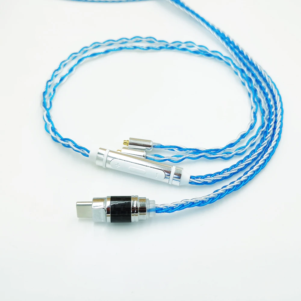 QIGOM TYPE C To MMCX DAC Cable - Unleash High-Fidelity Sound for Audiophiles and Musicians