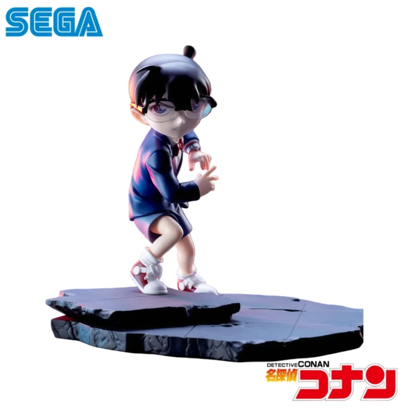 En Stock Sega Original Detective Conan Kenan figura de acción modelo muñeca nuevos juguetes en caja modelo garaje coleccionable