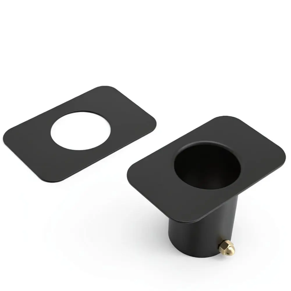 Universal Rain Chain Gutter Adapter Aluminum Downspout Connector For Effective Roof Water Collection System Parts