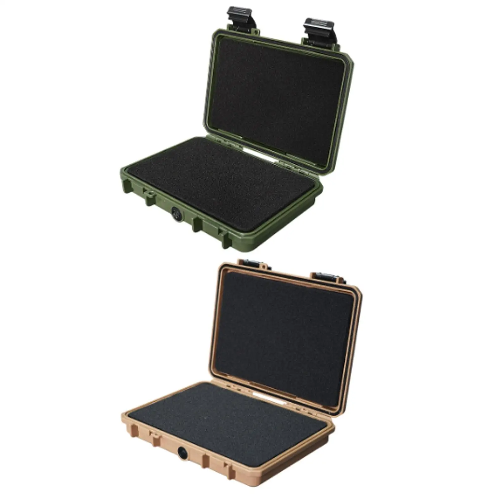 Waterproof Hard Case Portable Impact Resistant Protector Multipurpose Tool Box for Outdoor Garage Electrician Home Electronic