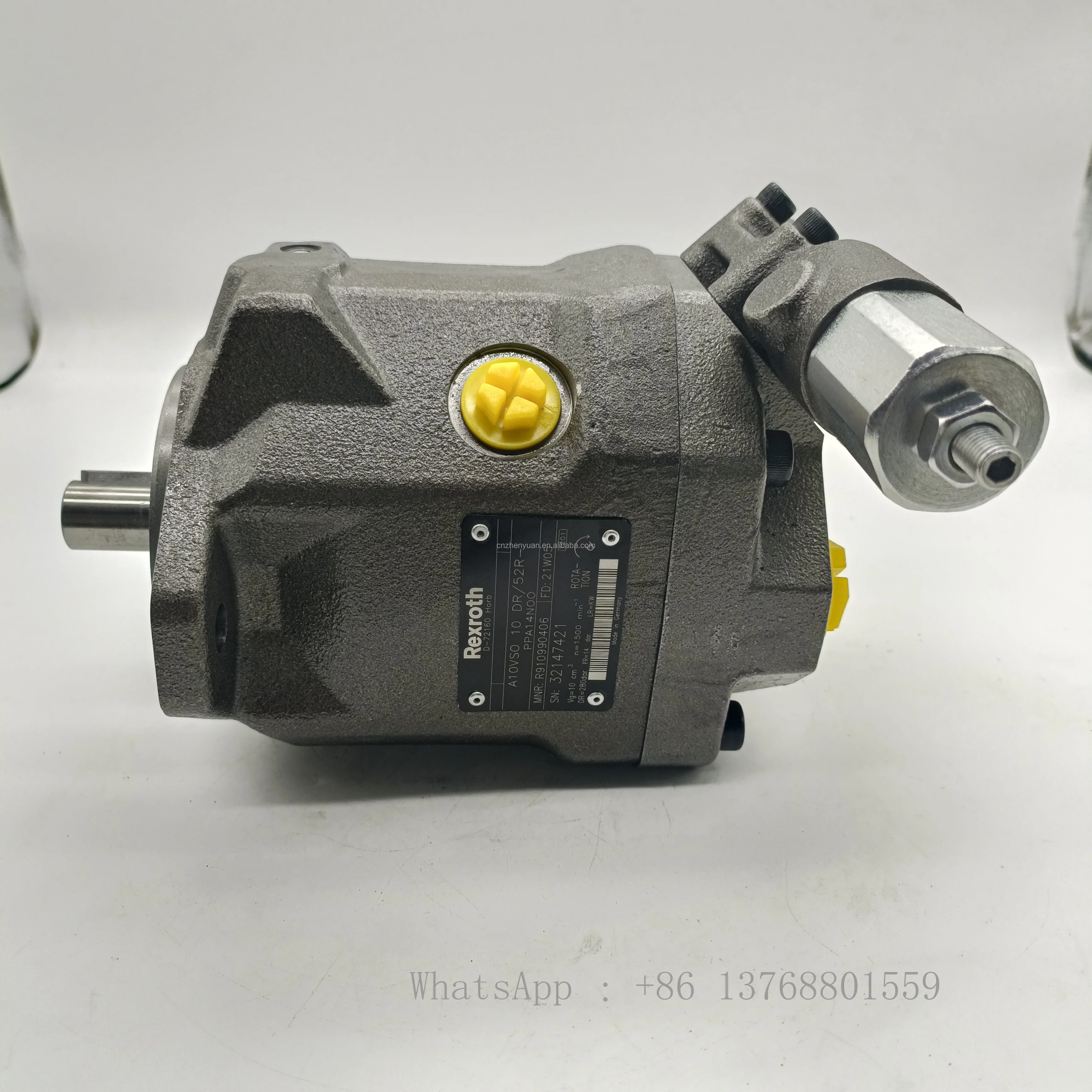 A10V A10VSO A10VSO28/45/71/140 Series A10VSO18DR/31R-VUC12N00 High Pressure Axial Piston Pumps A10VSO18DR