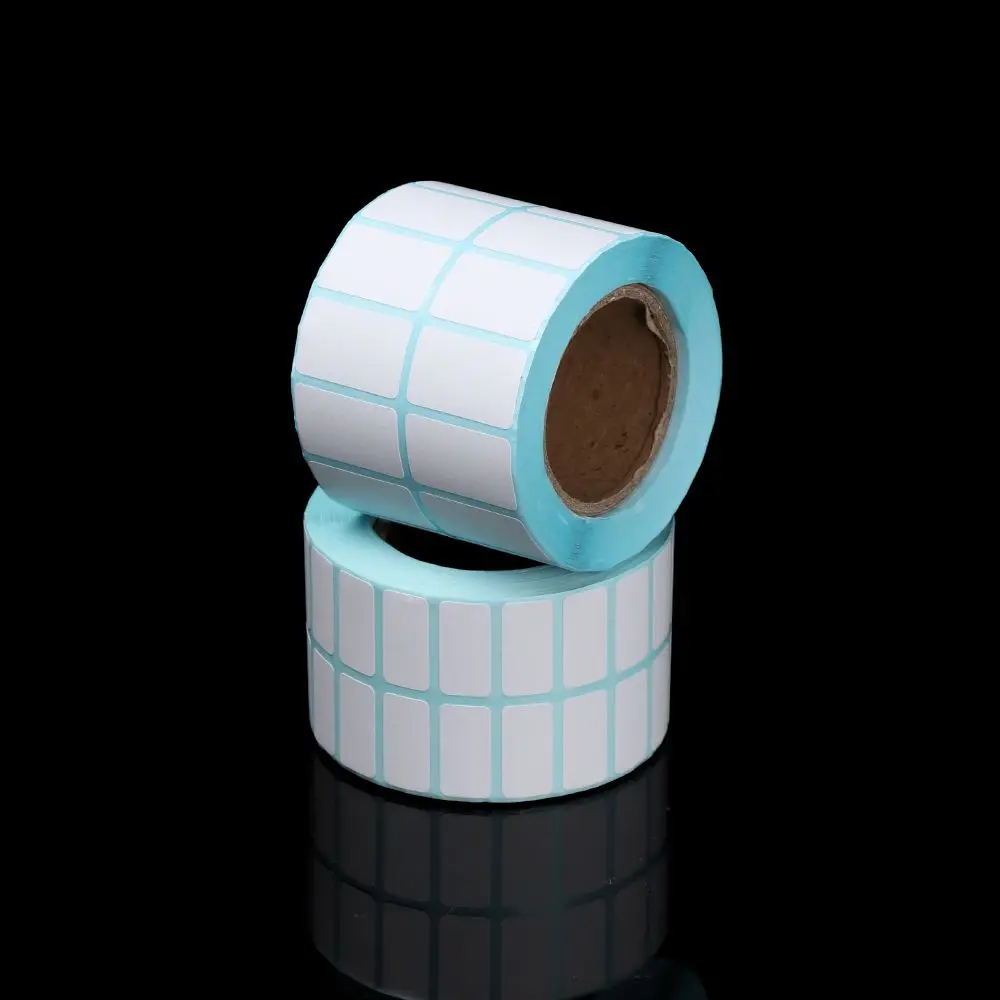 Hot Convenient Cards Print Supplies Waterproof Blank Adhesive Paper Package Label Identification Tags Thermal Sticker