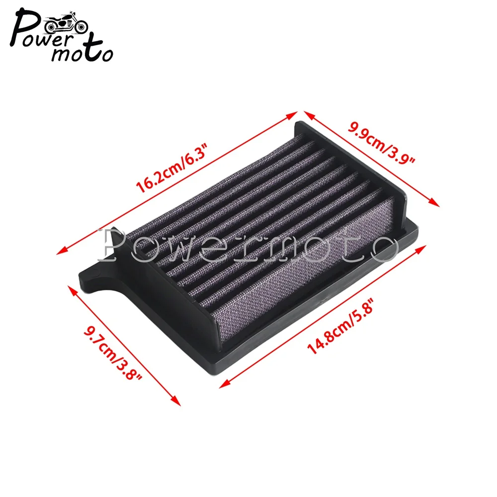 OEM T2205986 Replacement Air Filter Stable ABS Non-woven Fiber Engine Protection Filter For Tiger Sport 660 Trident 660 21-24