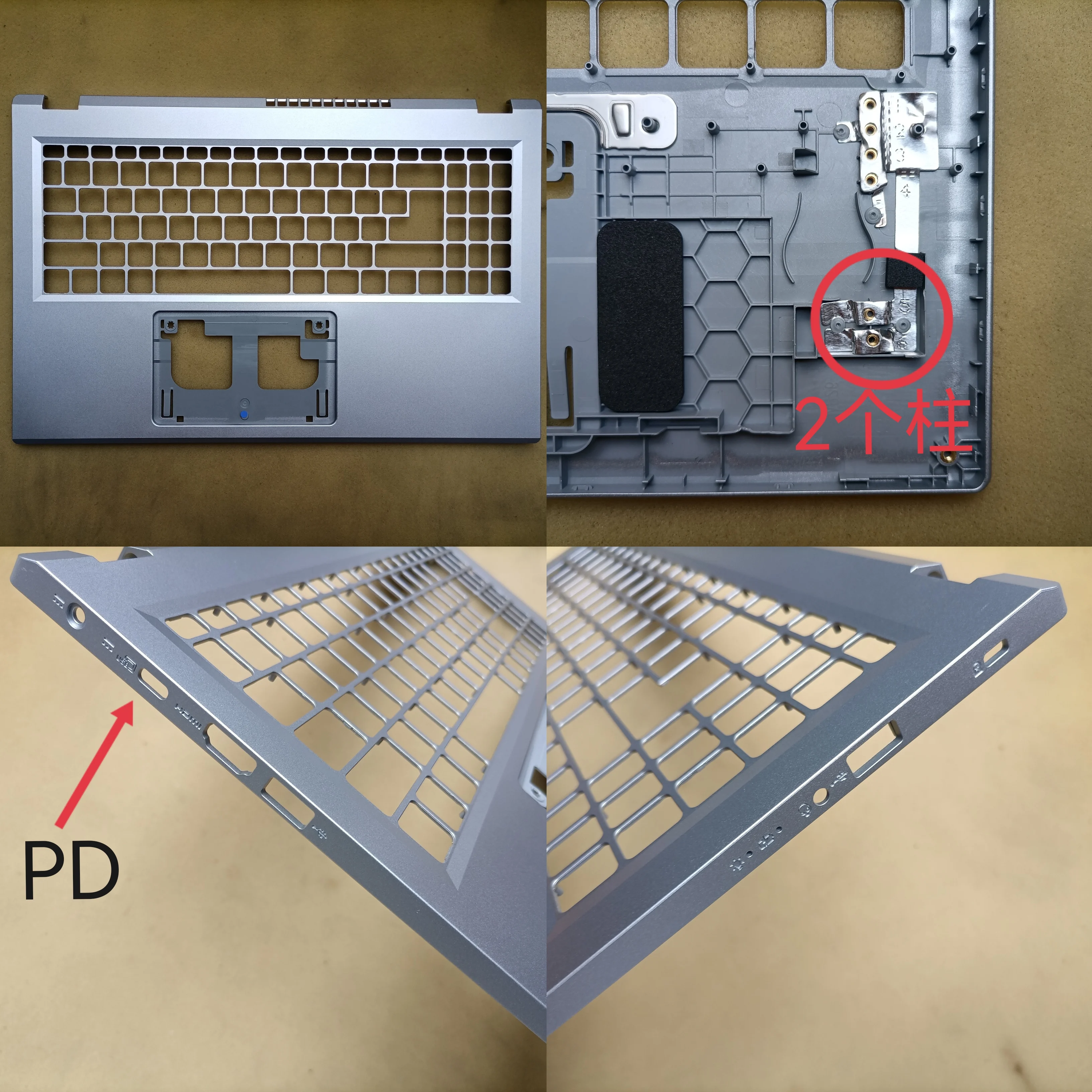 New laptop upper case cover palmrest for Acer  Young Aspire5 15 A515-58M N23C3   A315-510p A315-24P N23Q11  AP3ZC000301