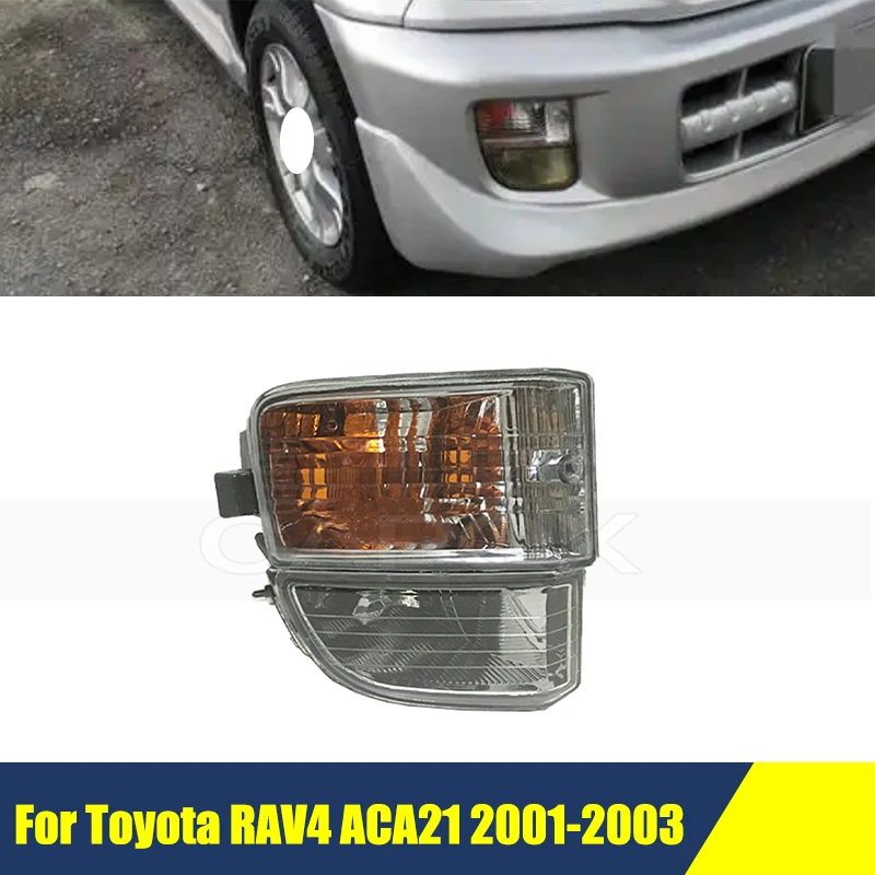 Front Bumper Fog Light For Toyota RAV 4 RAV4 ACA21 2001-2003 Fog Lamp Driving Light Lamp Foglight Foglamp