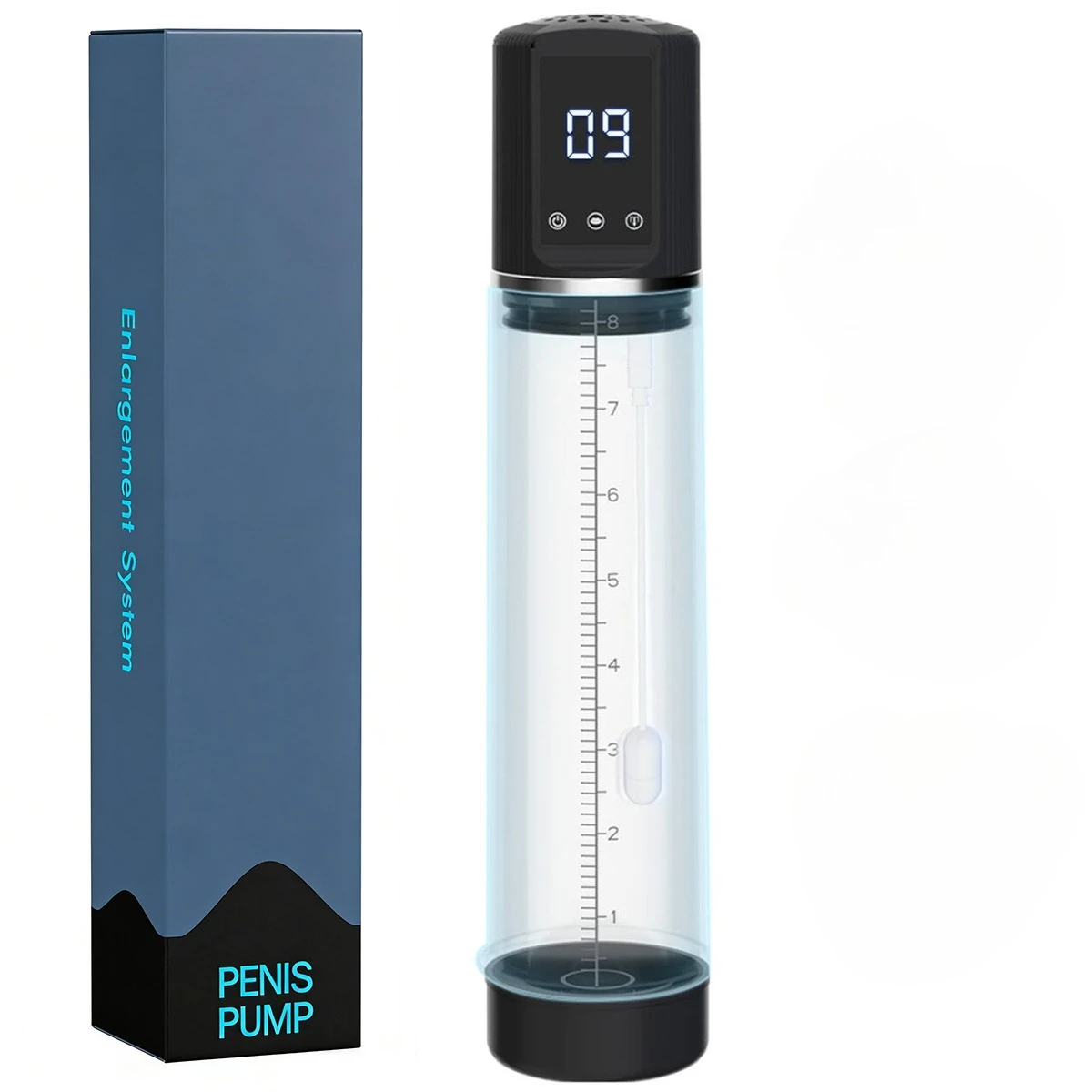 Fully Automatic Penis Exercise Enlarge Vacuum Pump Male Sucking Masturbation Exercise Device Adult Supplies Training Device