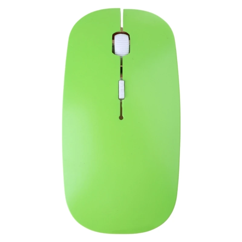 2.4G Wireless Mouse with USB Receiver Portable Wireless Mouse Battery Powered Cordless Mouse for Laptop PC Desktop