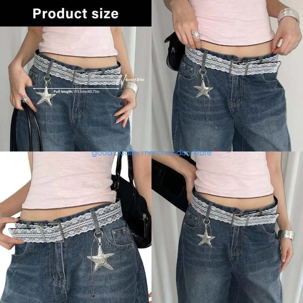 y5jd-ソフト伸縮性レースウエストバンドベルト女性のためのマタニティフレンドリーな-pu-レザー弾性デザイン