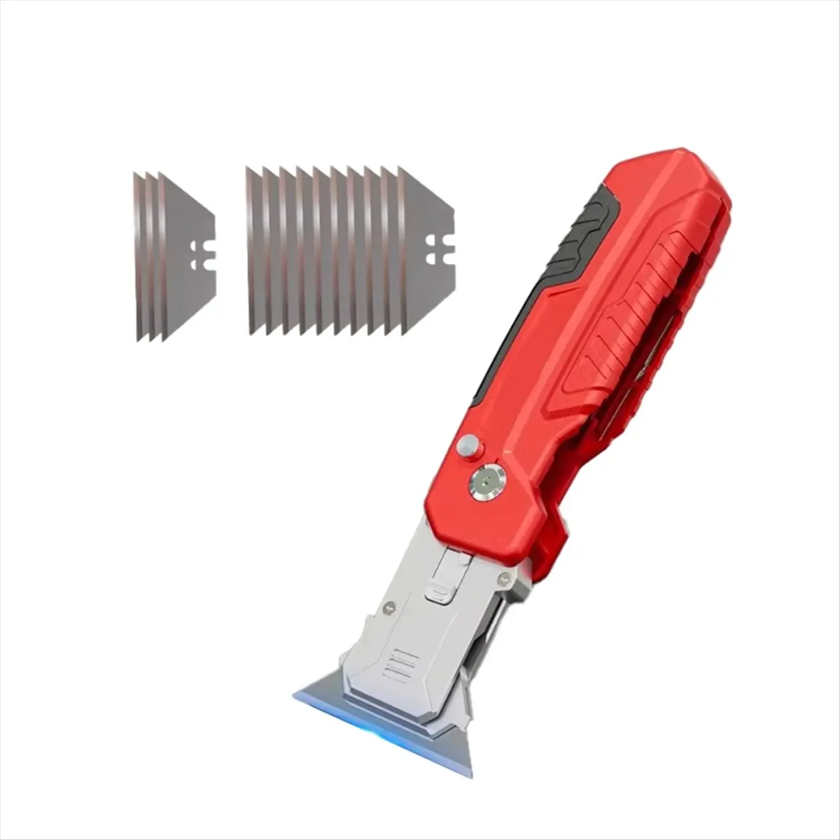 HOME USE-A Utility Spatula Folding Dual Purpose Cable Stripping Heavy Duty Thickened Wire Stripping Portable Manual Utility Knif