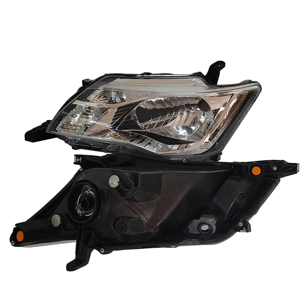 A Pair Car Headlight For Toyota Corolla Aixo Fielder  Nze165 Nze164 Nze160 2012 2013 2014