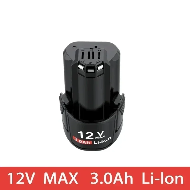 2024 ใหม่ 12V 3000Mah Bat411 แบตเตอรี่สํารองสําหรับ Bosch Bat412a, Bat413a, D-70745GOP, 2607336013 , 2607336014 , PS20-2 ในปี 18650