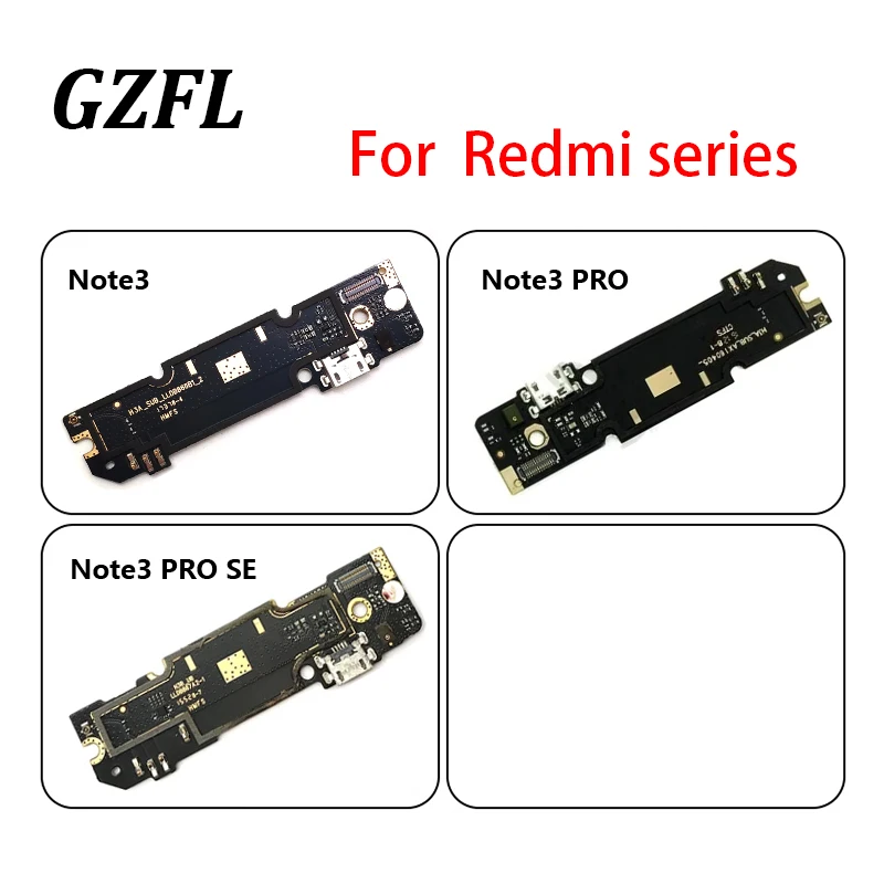 

Original USB Charging Dock Port, Flex Cable for Xiaomi Redmi Note 3, Note 3 Pro SE, Charger Connector Board