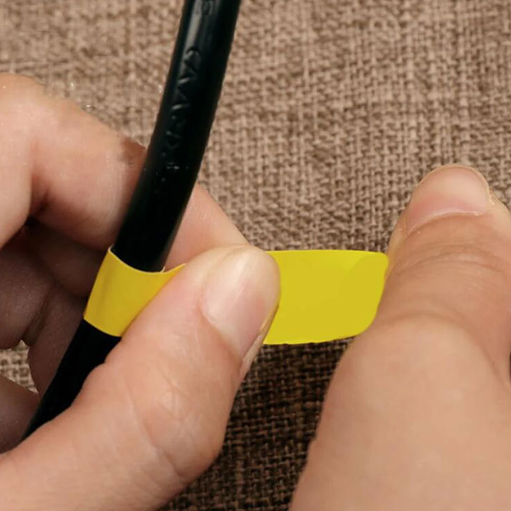 

24 Sheets Colorful Cable Labels Waterproof Tear resistant Wire Markers for Electronics Home Office ganization