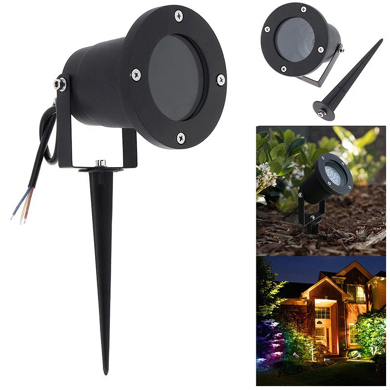 

Replacement GU10 Garden Lawn Light Landscape Lamp Spike Waterproof Path Bulb Spot Lawn Lamps 5W 10W GU10 Light Source 12V24V 220