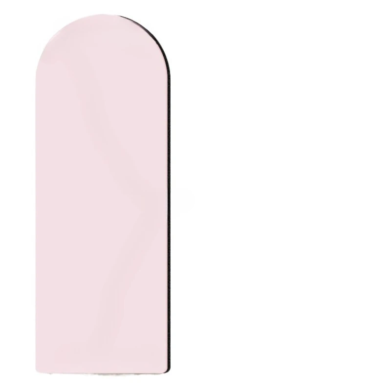 

Thick Oval Non-Slip Personalized Polyurethane Rubber Fitness Pilates Gym Workout Pink Yoga Mat