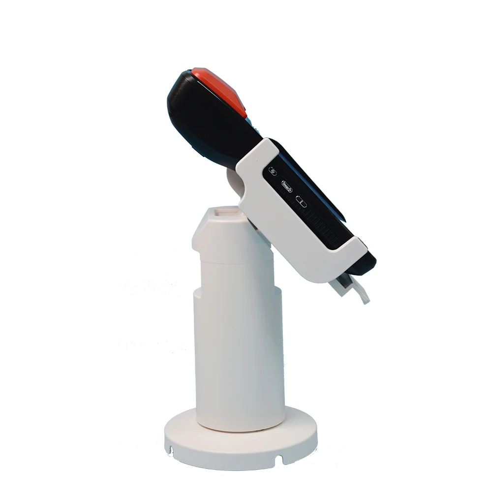 Machine de point de vente flexible rapide ket Banque Carte de crédit Machine Rotation du support Déterminer le support d'affichage du EAU Griffes réglables PS-S03