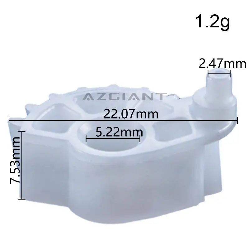 Azgiant Car Fuel Door Opener Lock Release Actuator Gear Brand New For 2018-2023 Honda Inspire carburetor repair kit Auto parts