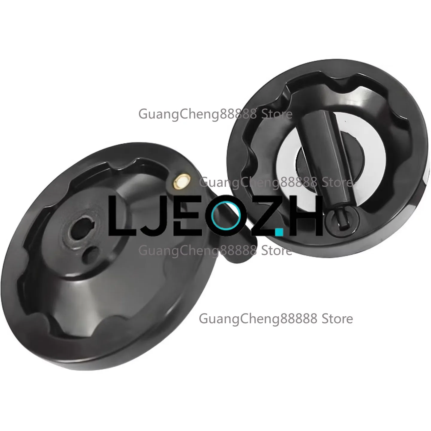 For Double Xu Bakelite Handwheel Foldable Handle Storage Solid Rotating Handle, Inner Corrugated Foldable Handle 160 * 16-5